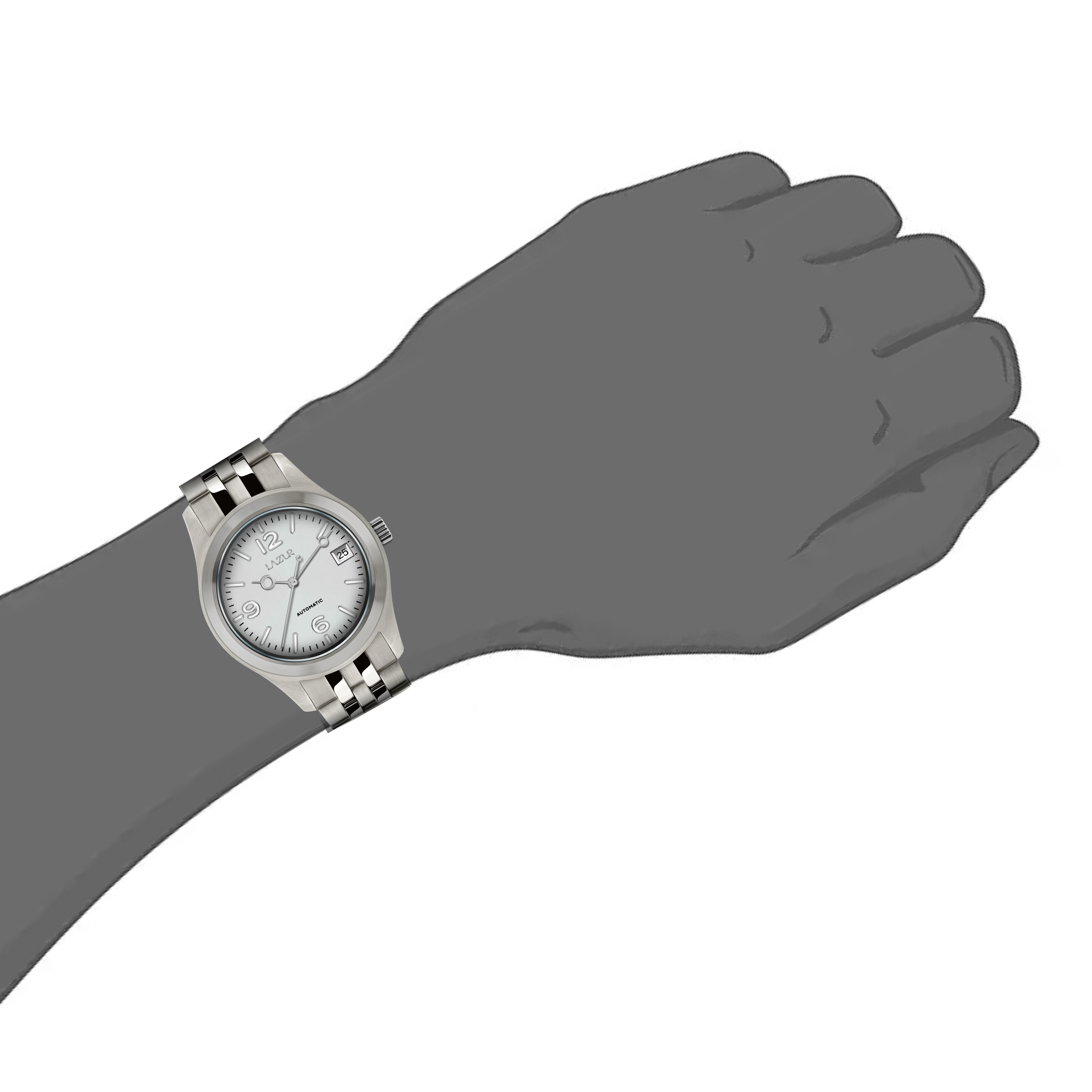 Lazur - Stratonaut - Puro Blanco - 39mm