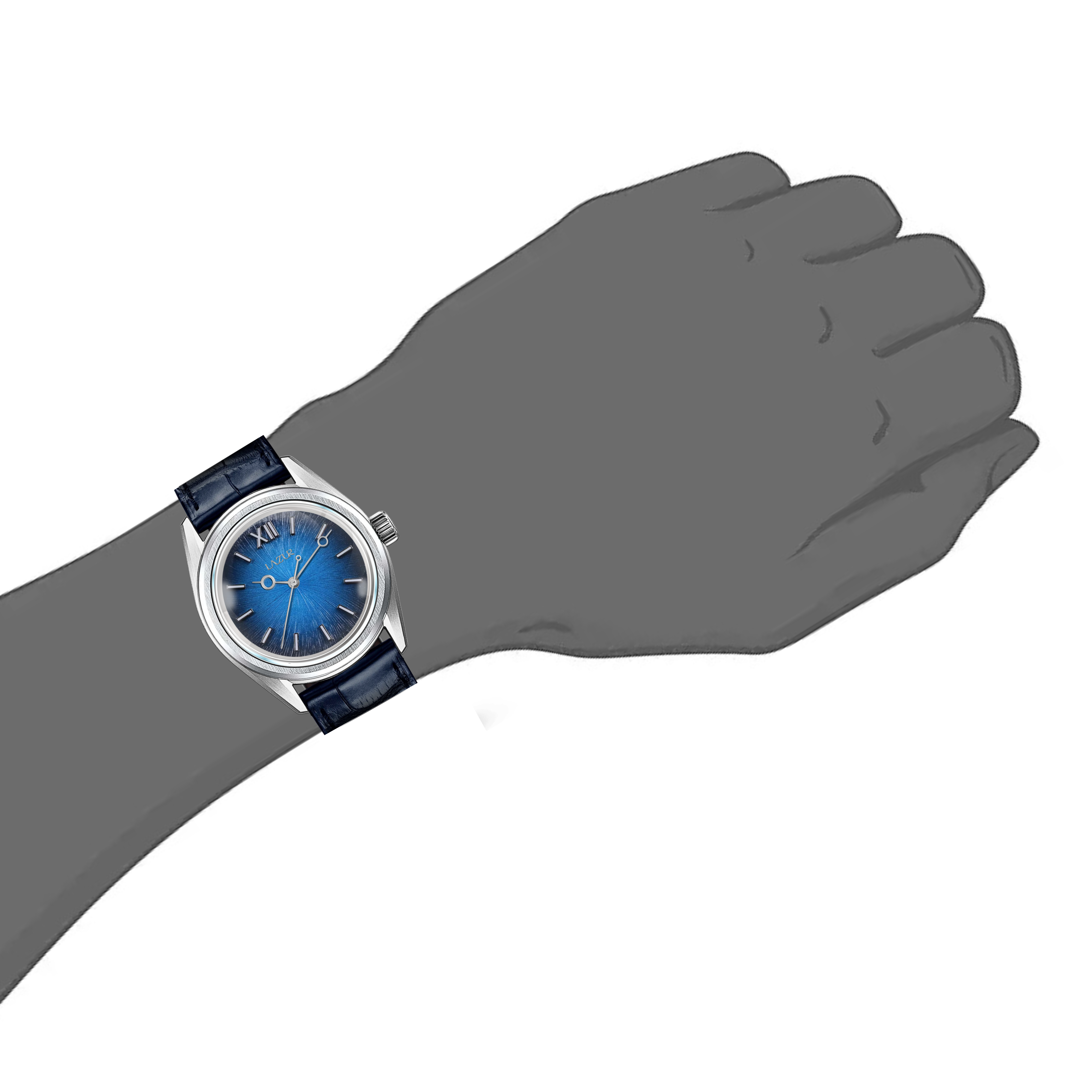 Lazur - Roman - Royal - 38mm