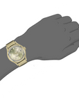 Lazur - Volvere - Gold - 38mm