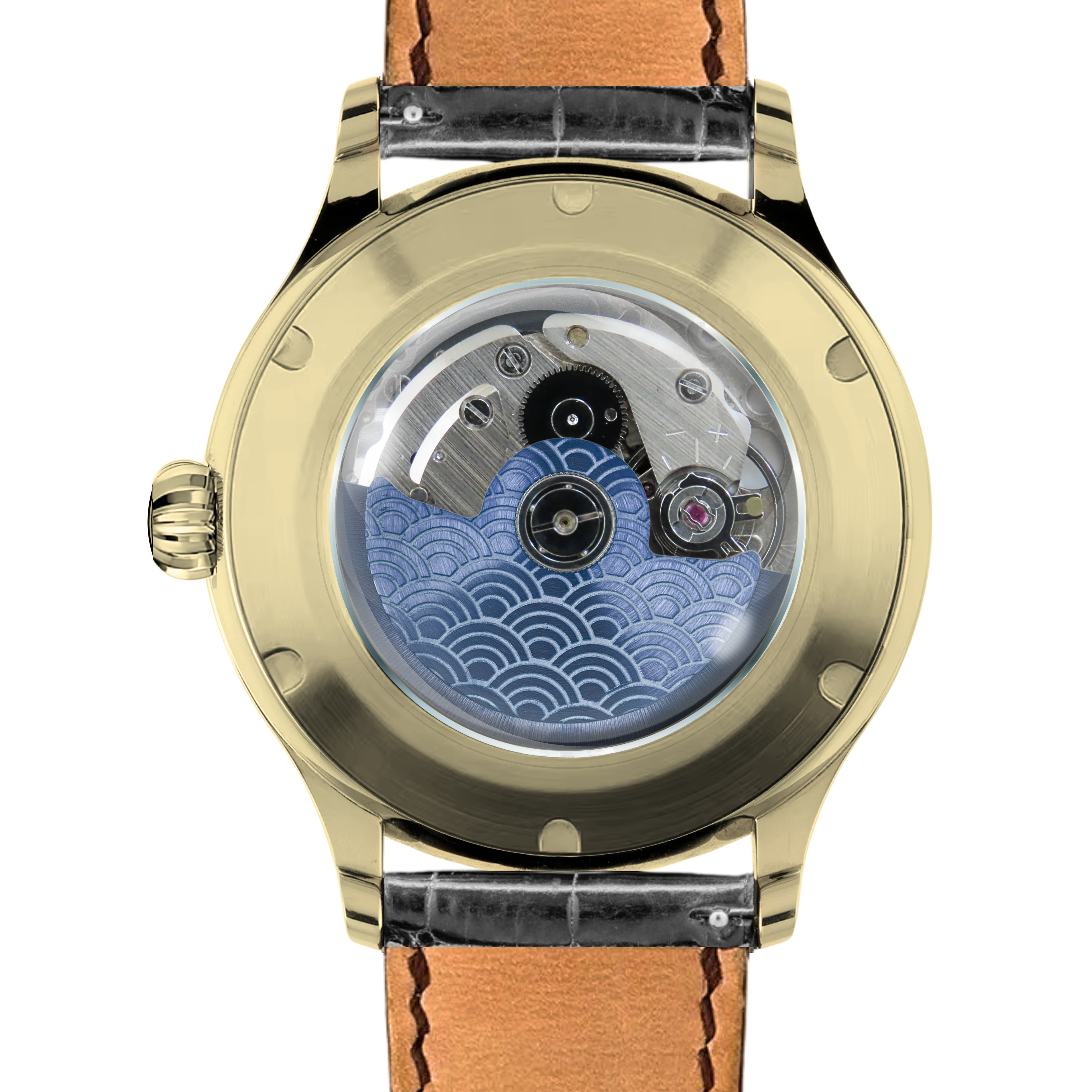 Lazur - Volvere - Gold - 38mm