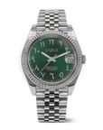 Datejust - Arabic - Green