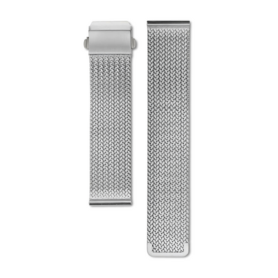 Bracelet acier maille Polonaise 20mm