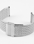 Bracelet acier maille Polonaise - Acier - 20mm