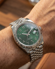Datejust - Arabic - Green