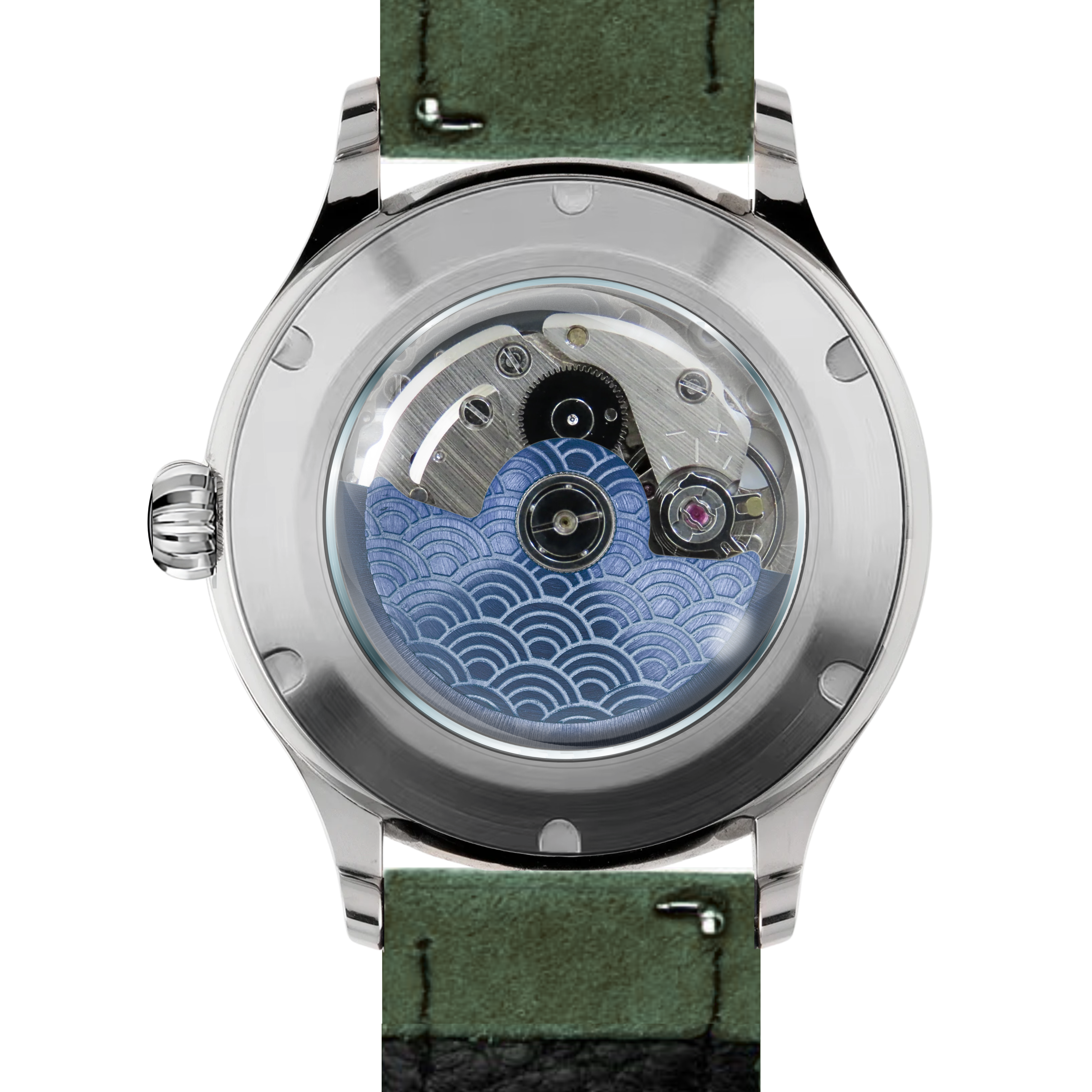 Lazur - Lythos - Malachite - 38mm