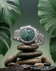 Datejust - Arabic - Green