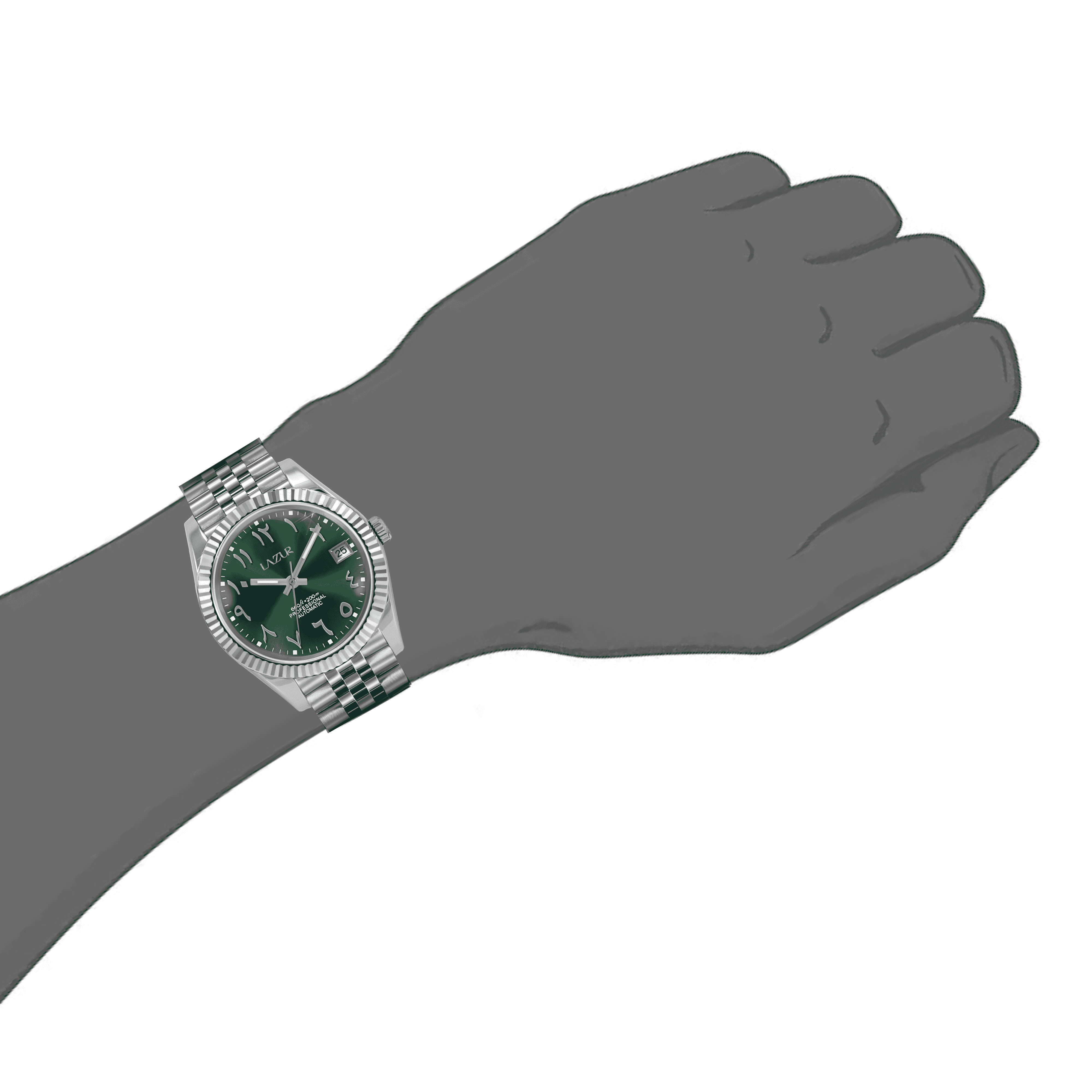 Arabic - Automatic - Datejust