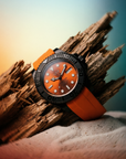 Submariner - Orange and Black