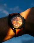 Submariner - Orange and Black