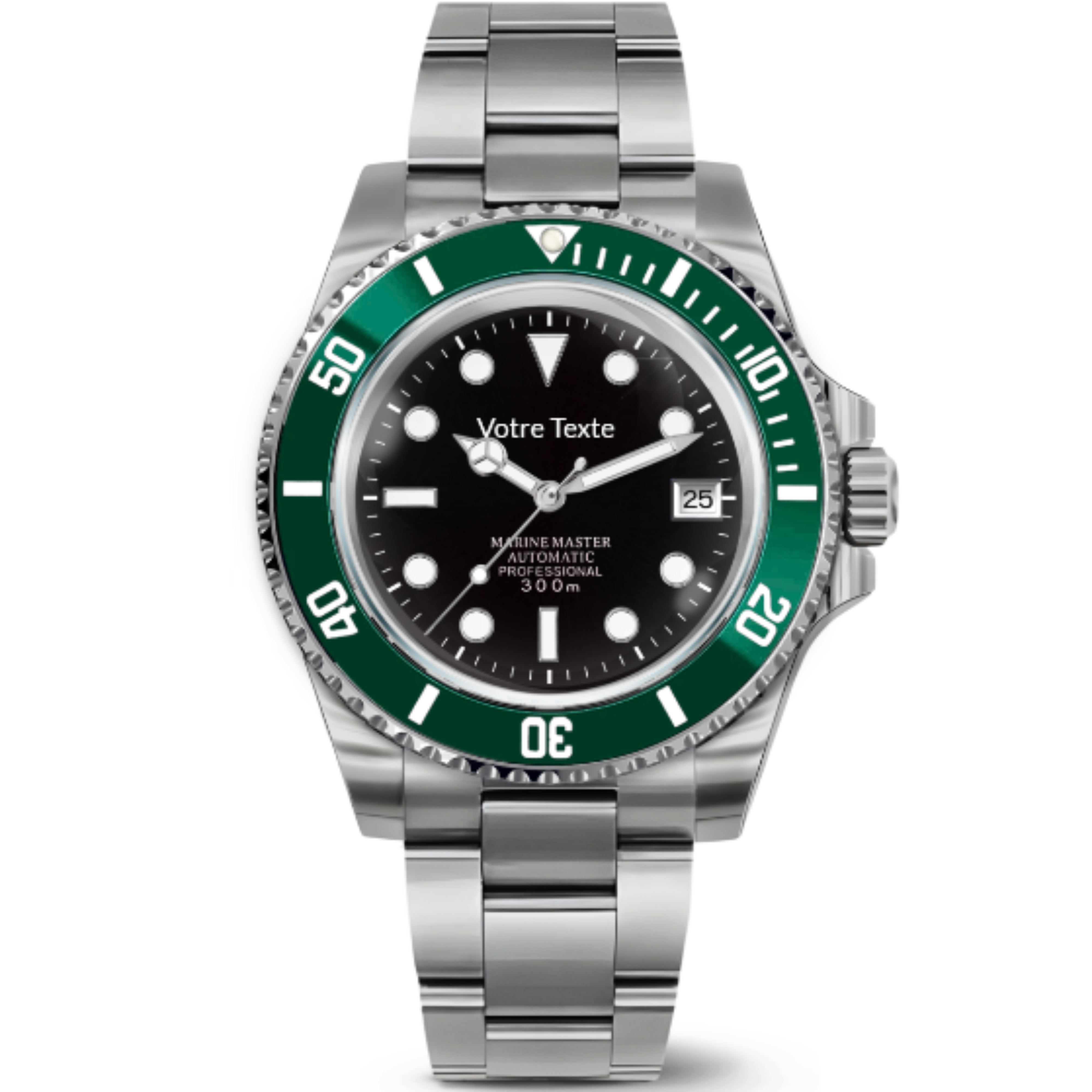 Créez votre montre de A à Z