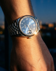 Datejust - Arabic - Blue
