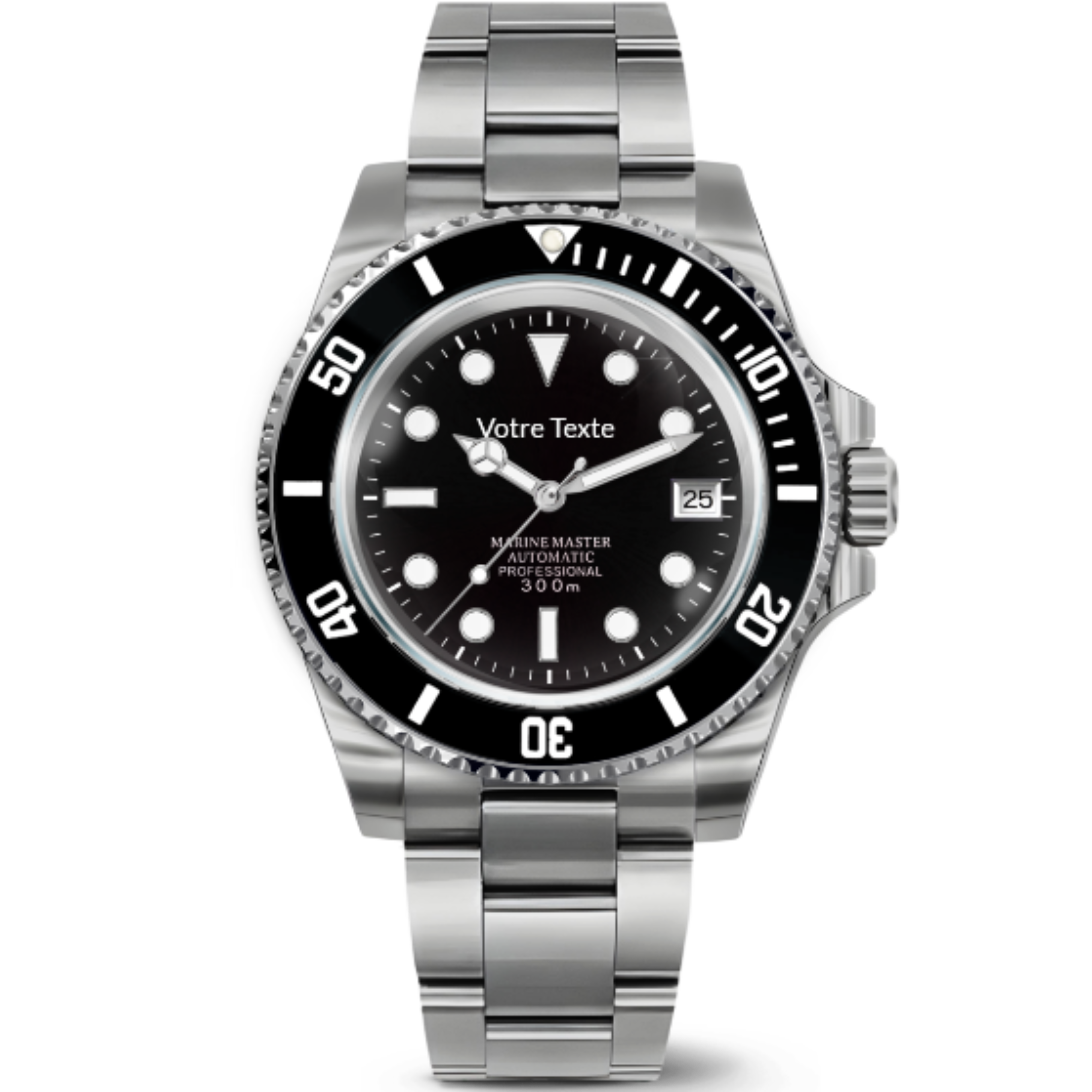 Créez votre montre de A à Z