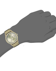 Lazur - Volvere - Gold - 38mm