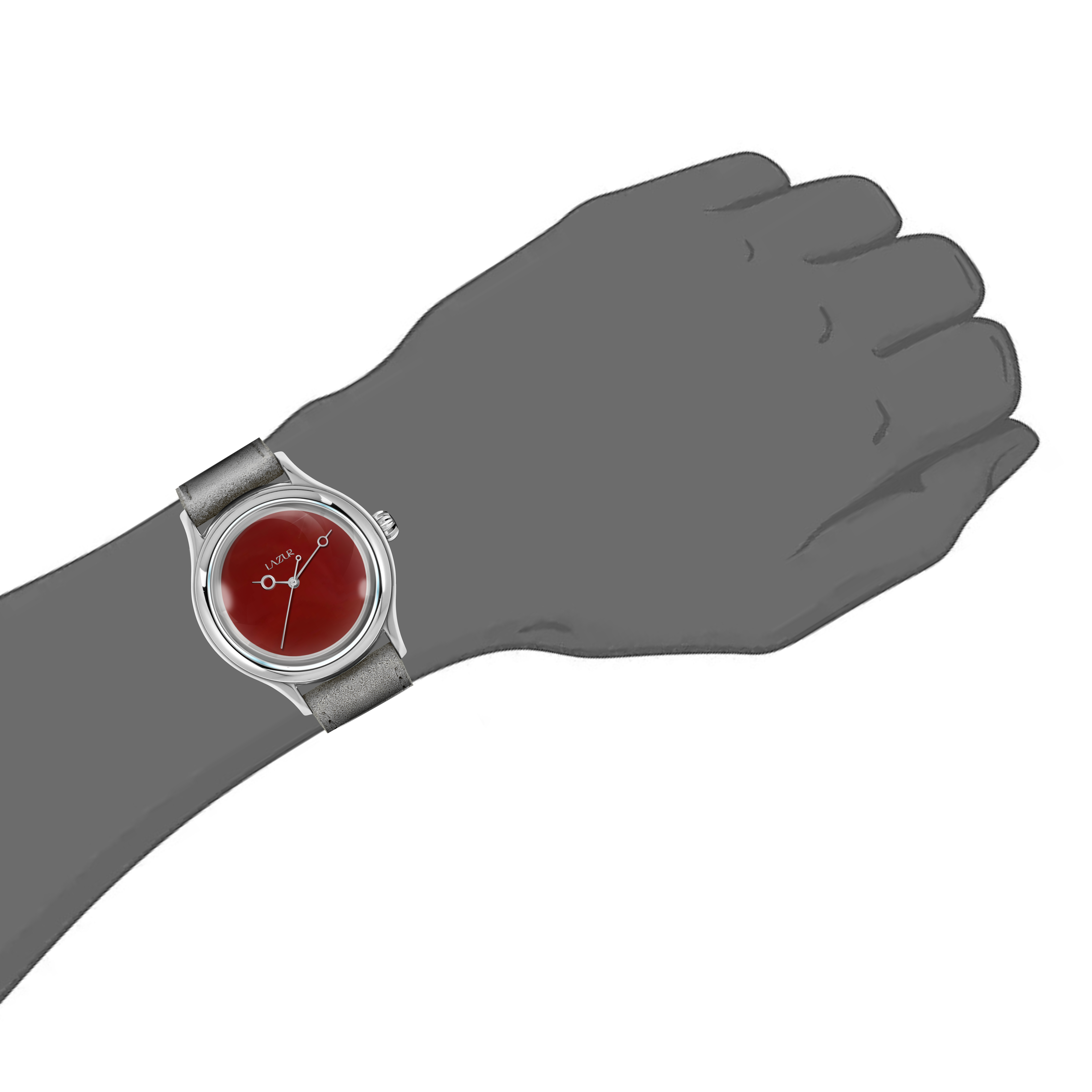 Lazur - Lythos - Agate - 38mm