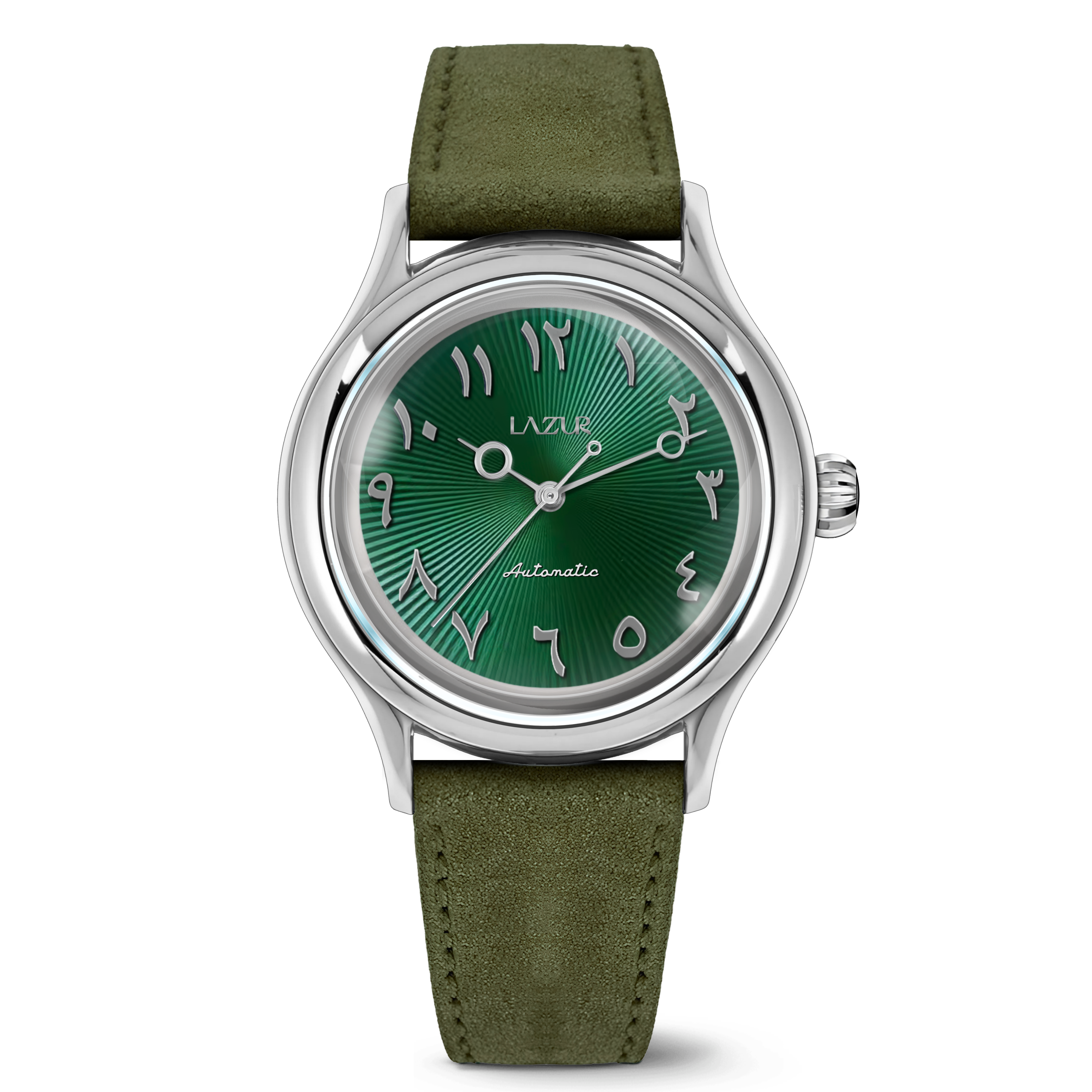 Arabic - Automatic - Imperial