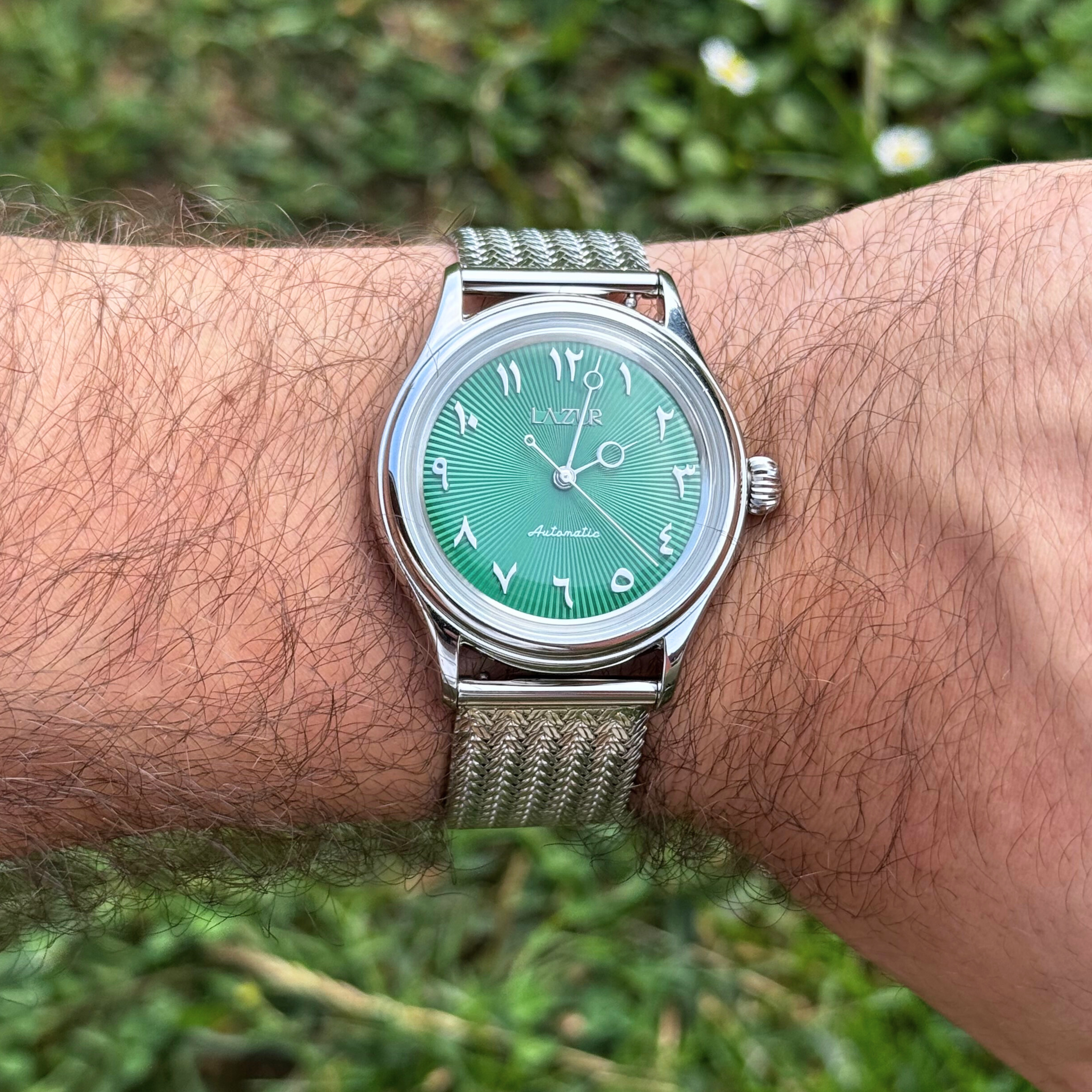 Arabic - Automatic - Imperial