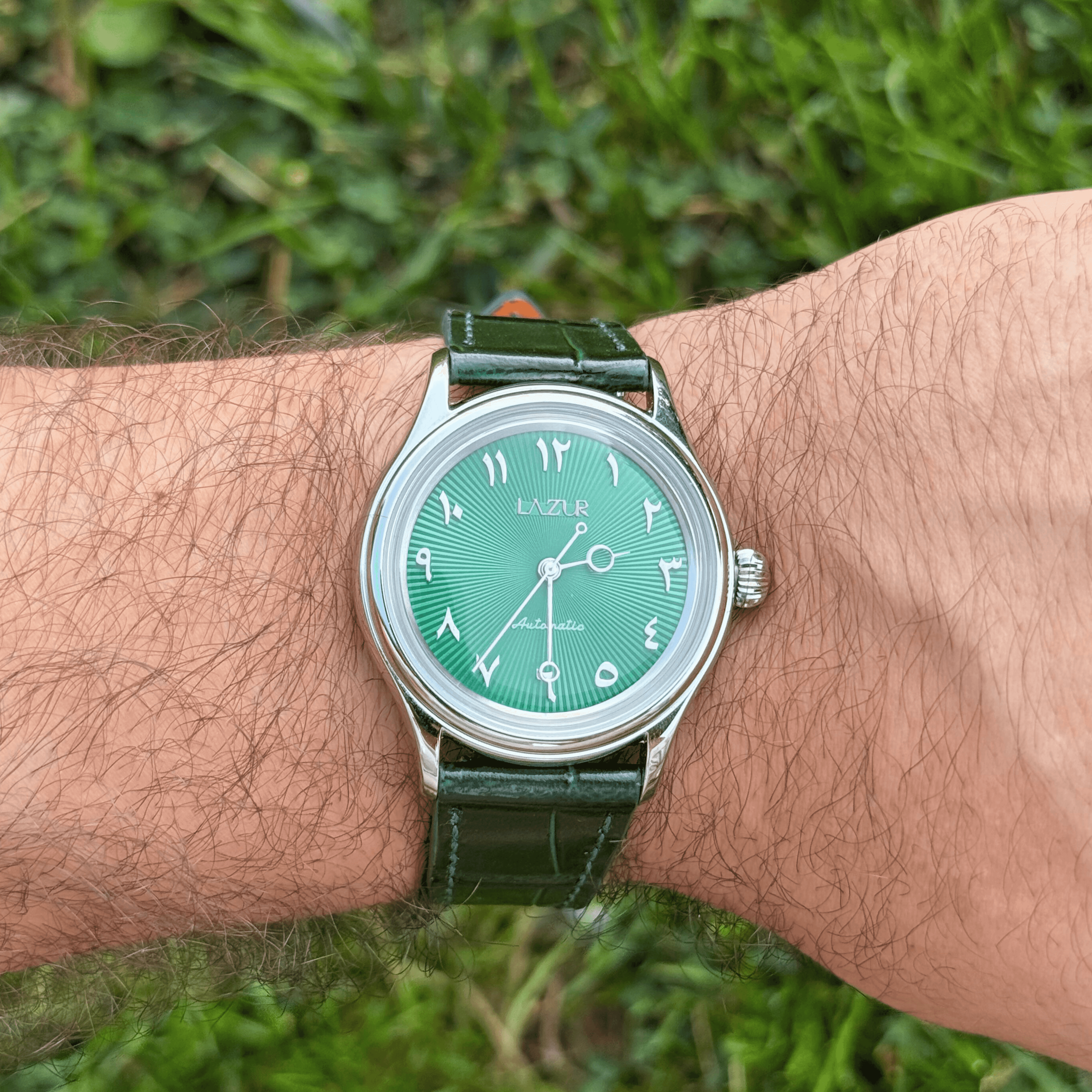 Arabic - Automatic - Imperial