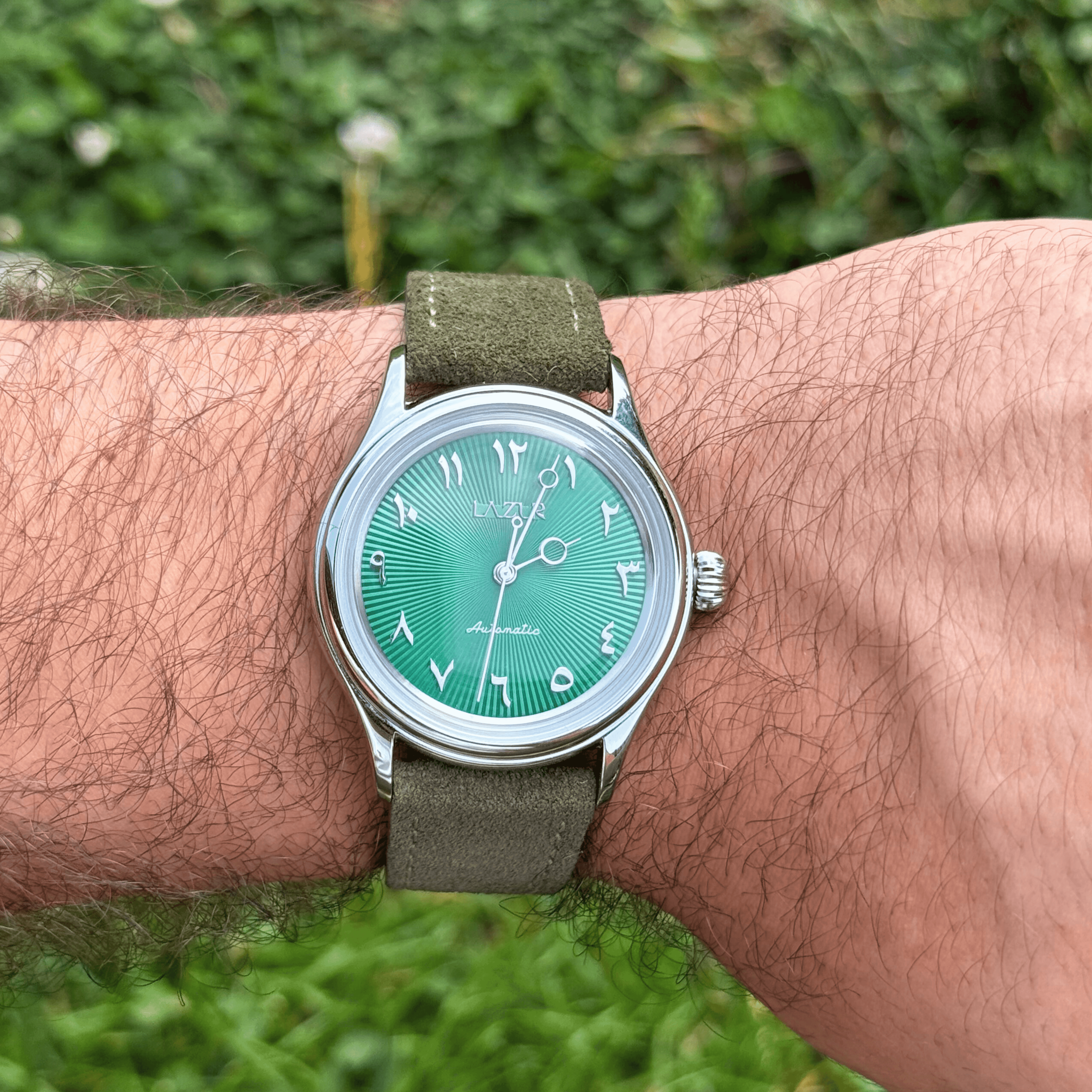 Arabic - Automatic - Imperial