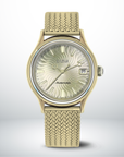 Lazur - Volvere - Gold - 38mm