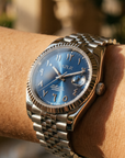 Datejust - Arabic - Blue