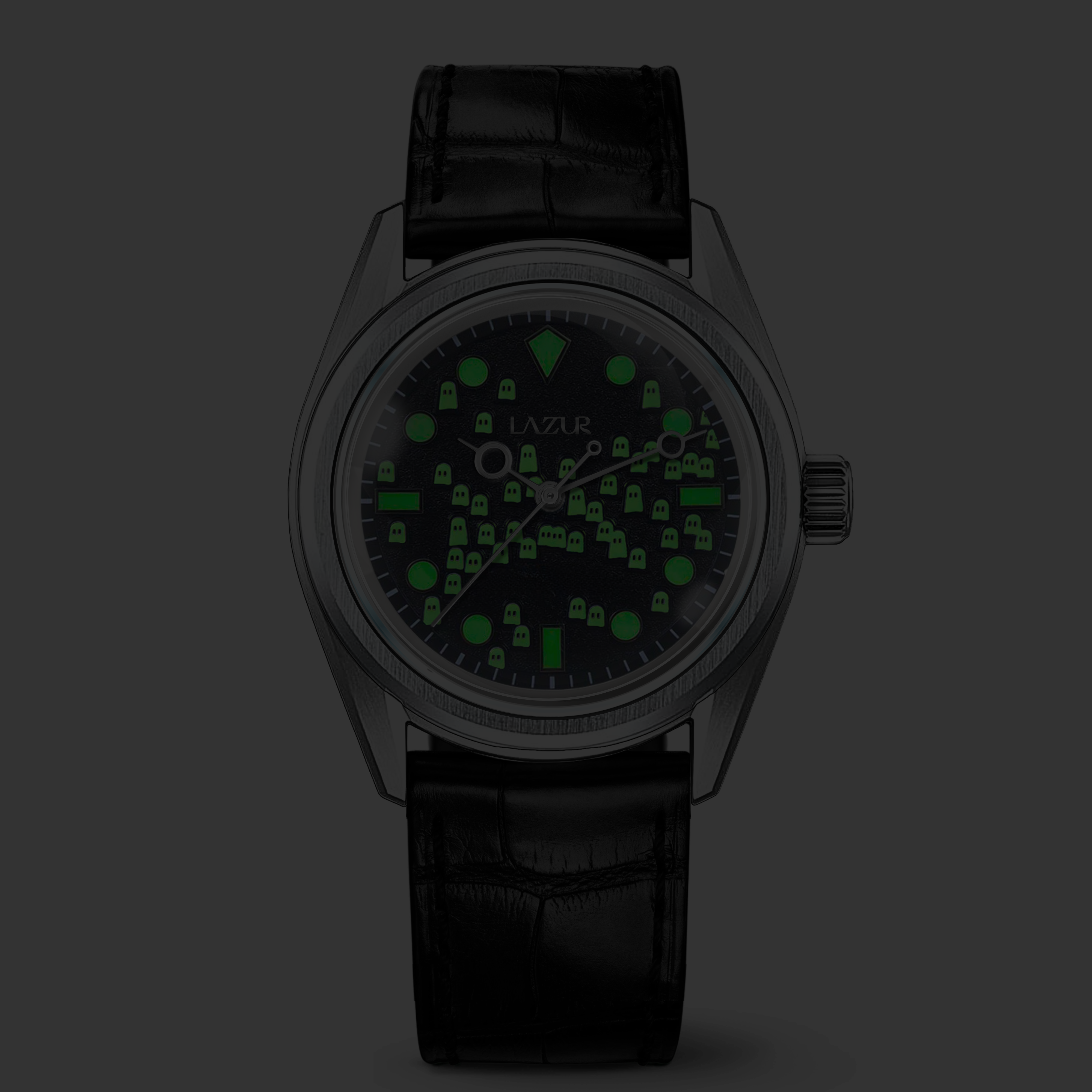 Lazur - Phantoms - Black - 38mm