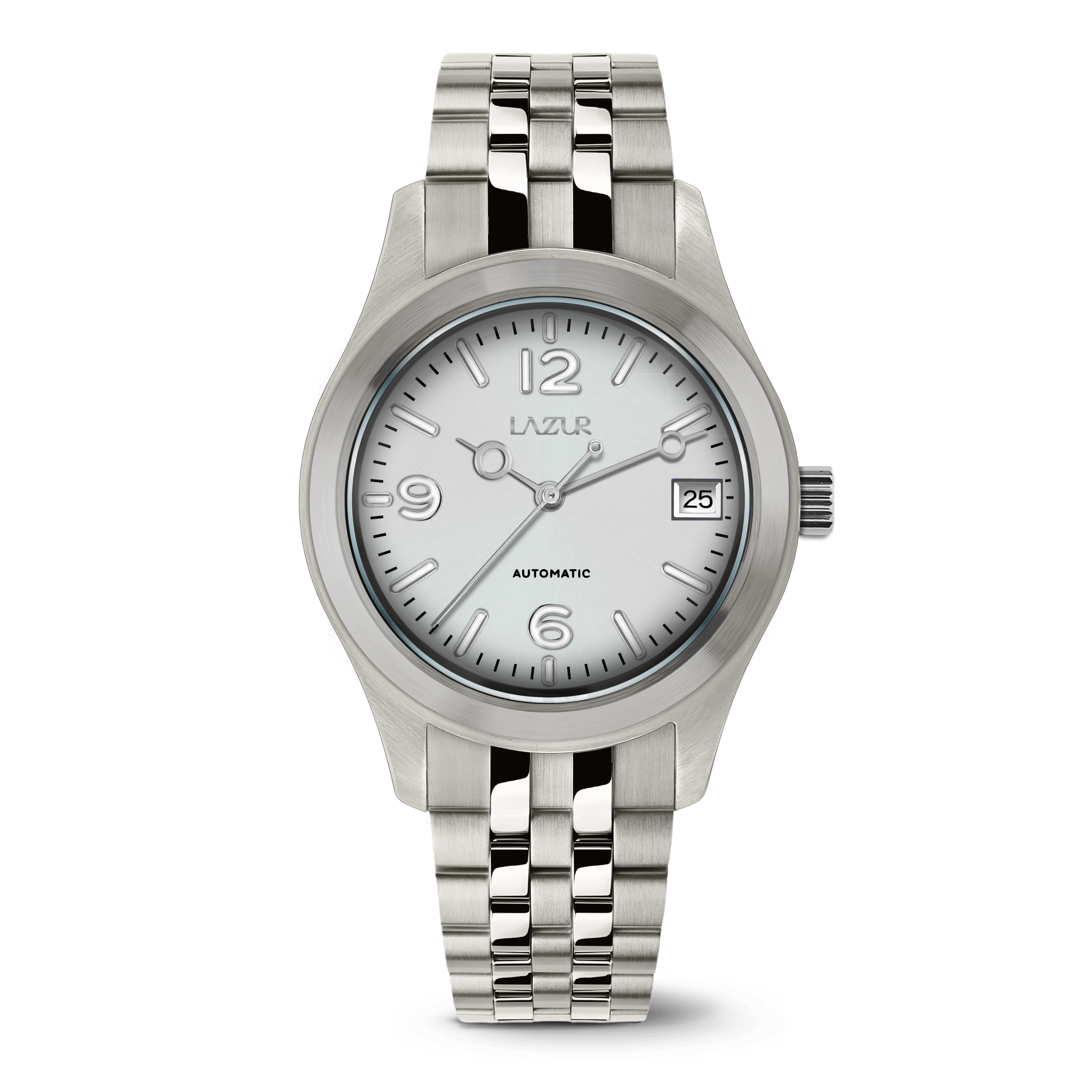 Lazur - Stratonaut - Puro Blanco - 39mm