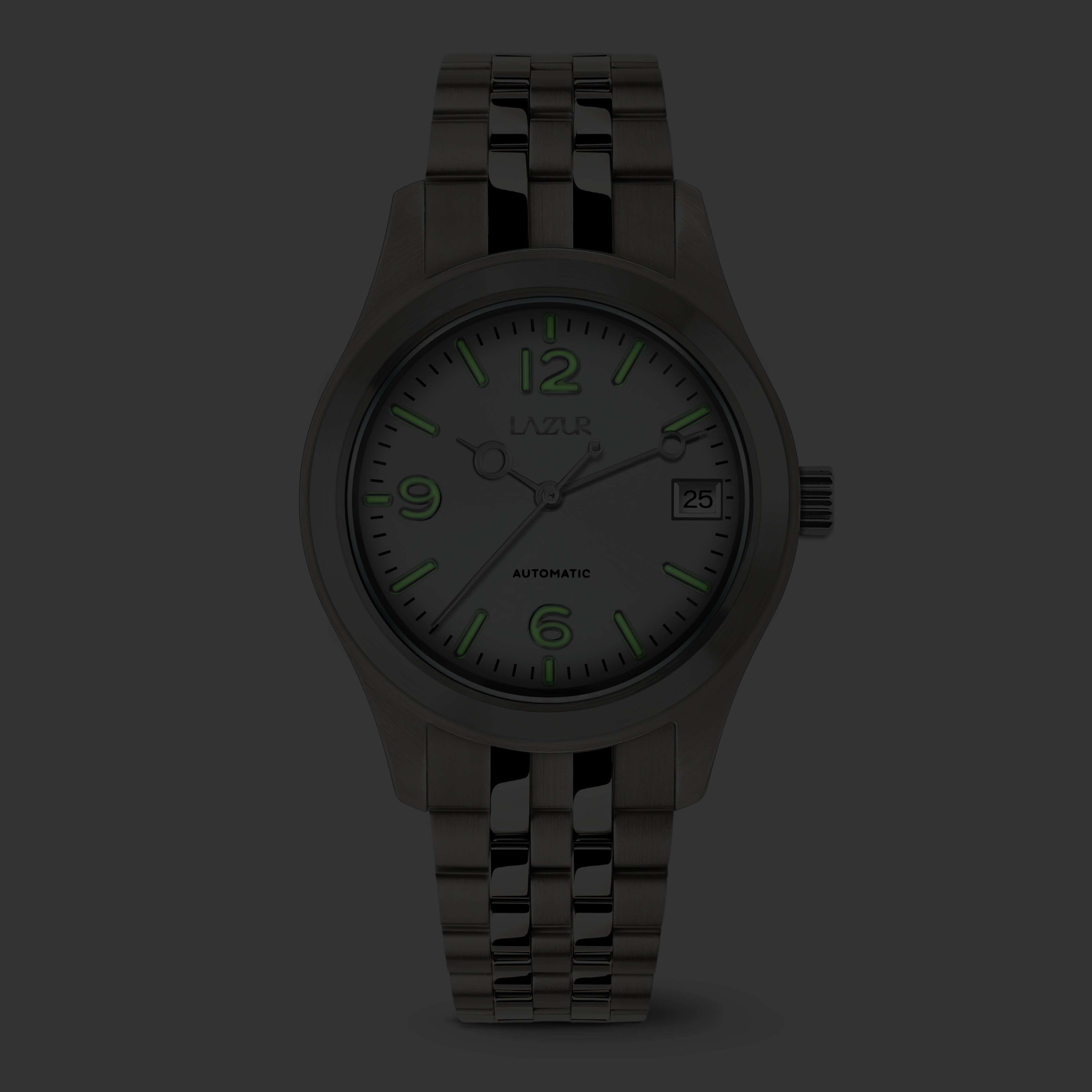 Lazur - Stratonaut - Puro Blanco - 39mm