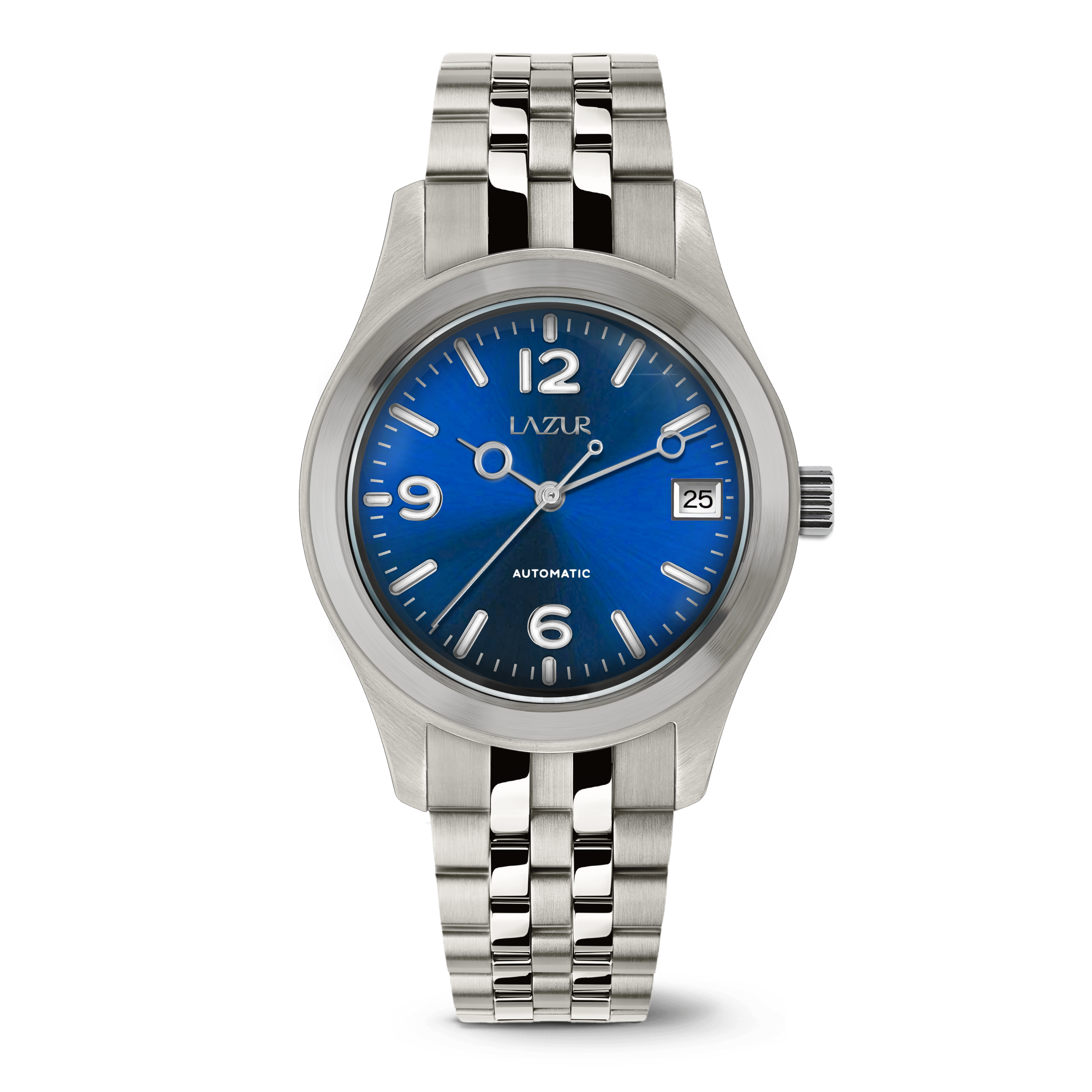 Lazur - Stratonaut - Royal Blue - 39mm