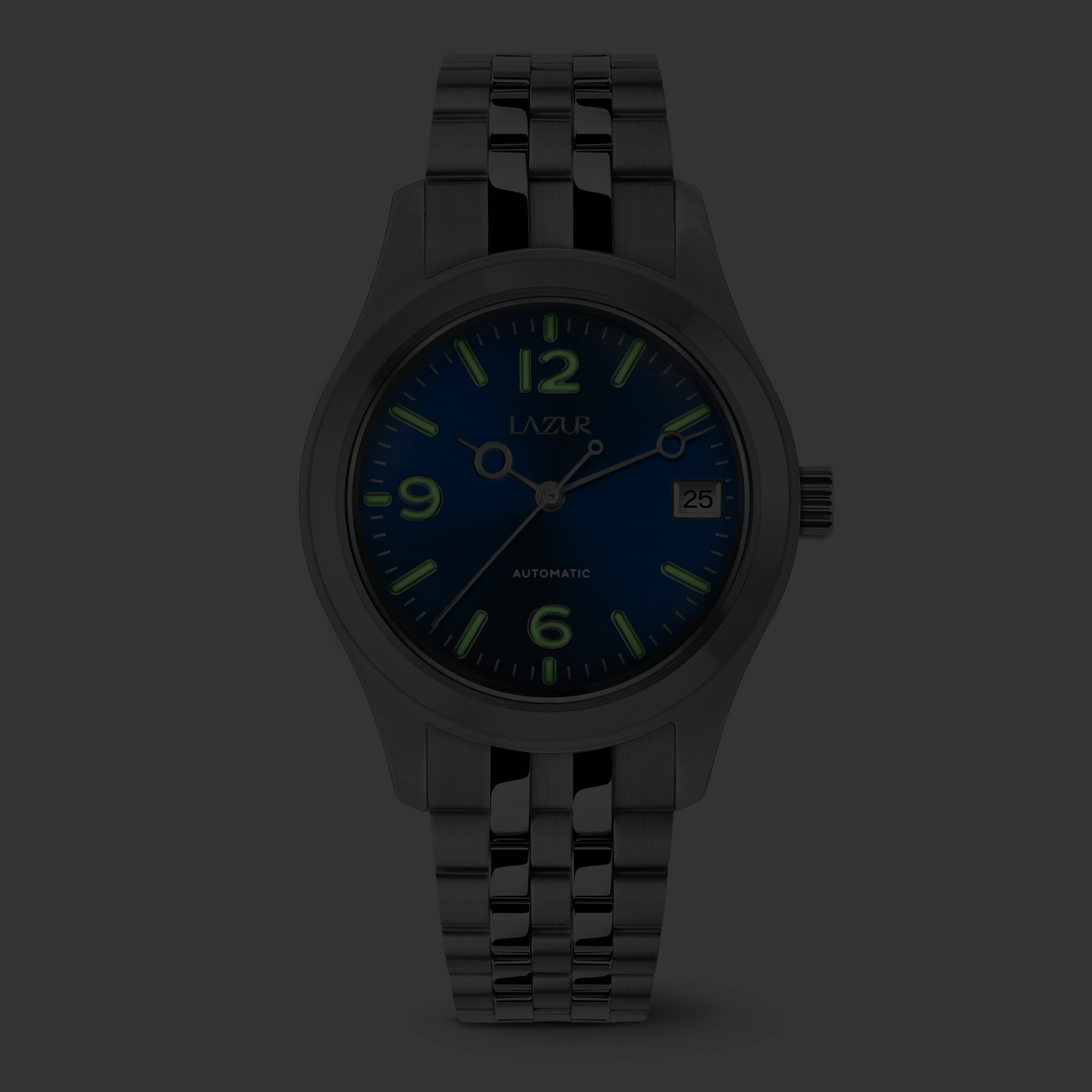 Lazur - Stratonaut - Royal Blue - 39mm