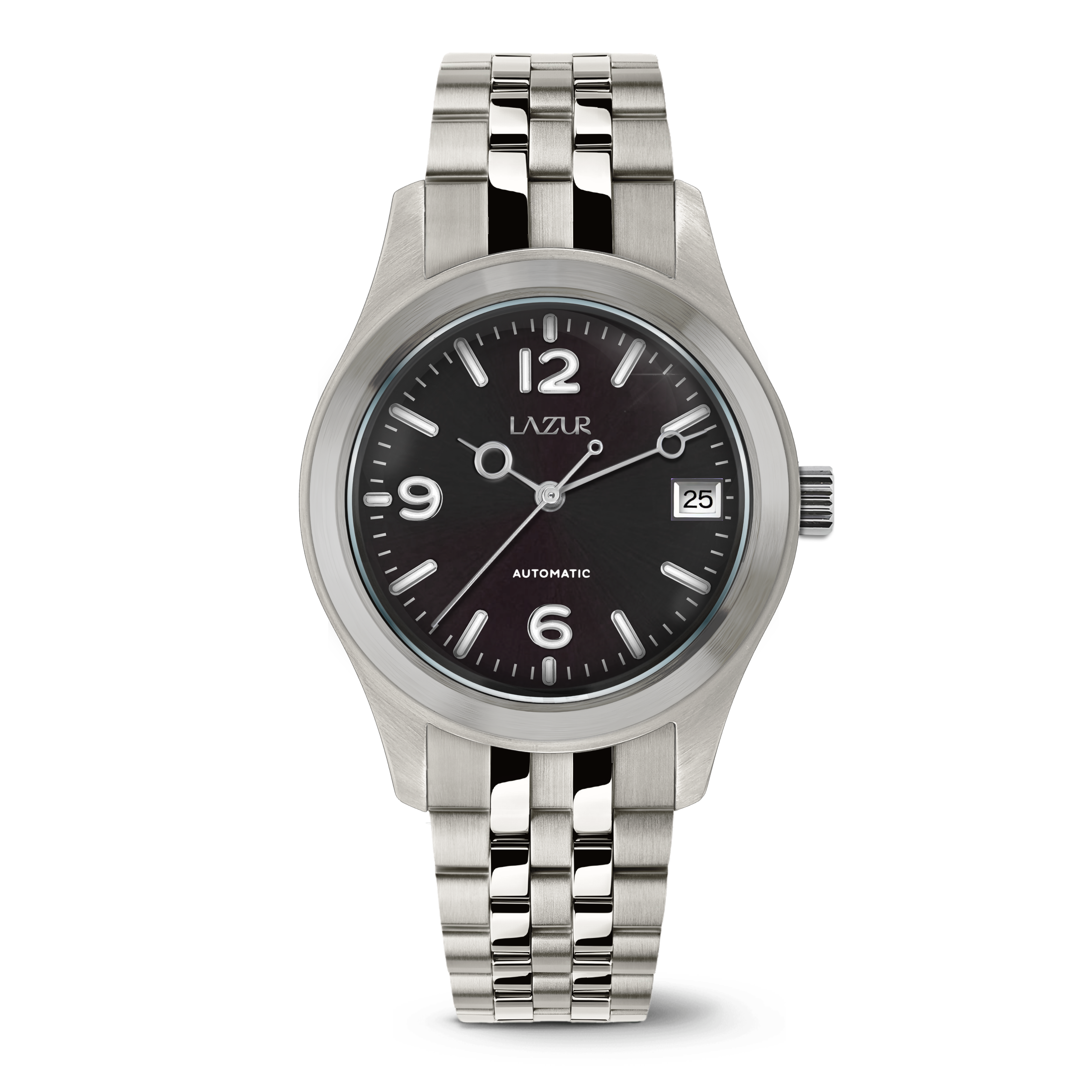 Lazur - Stratonaut - Shadow Black - 39mm
