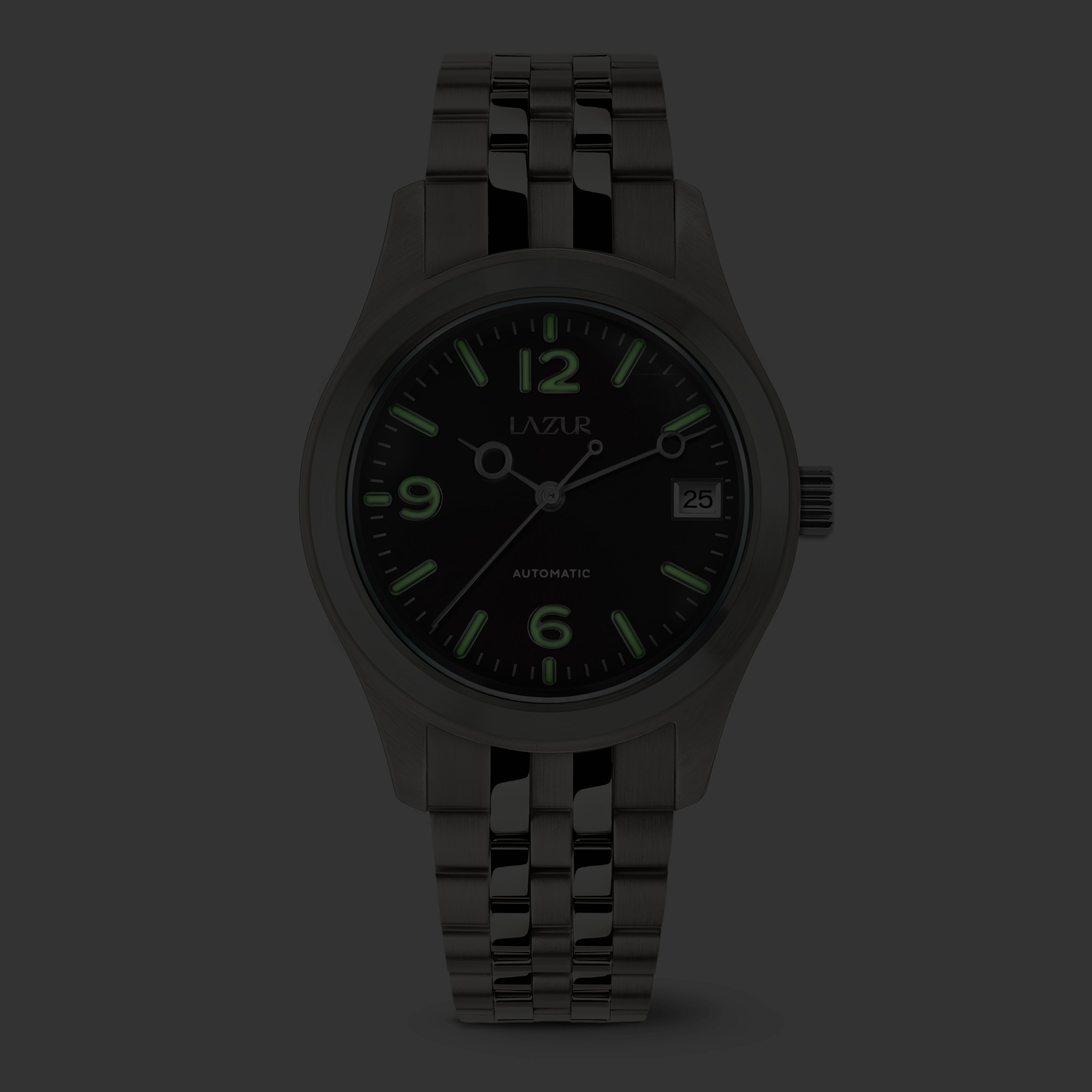 Lazur - Stratonaut - Shadow Black - 39mm
