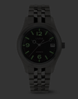 Lazur - Stratonaut - Shadow Black - 39mm