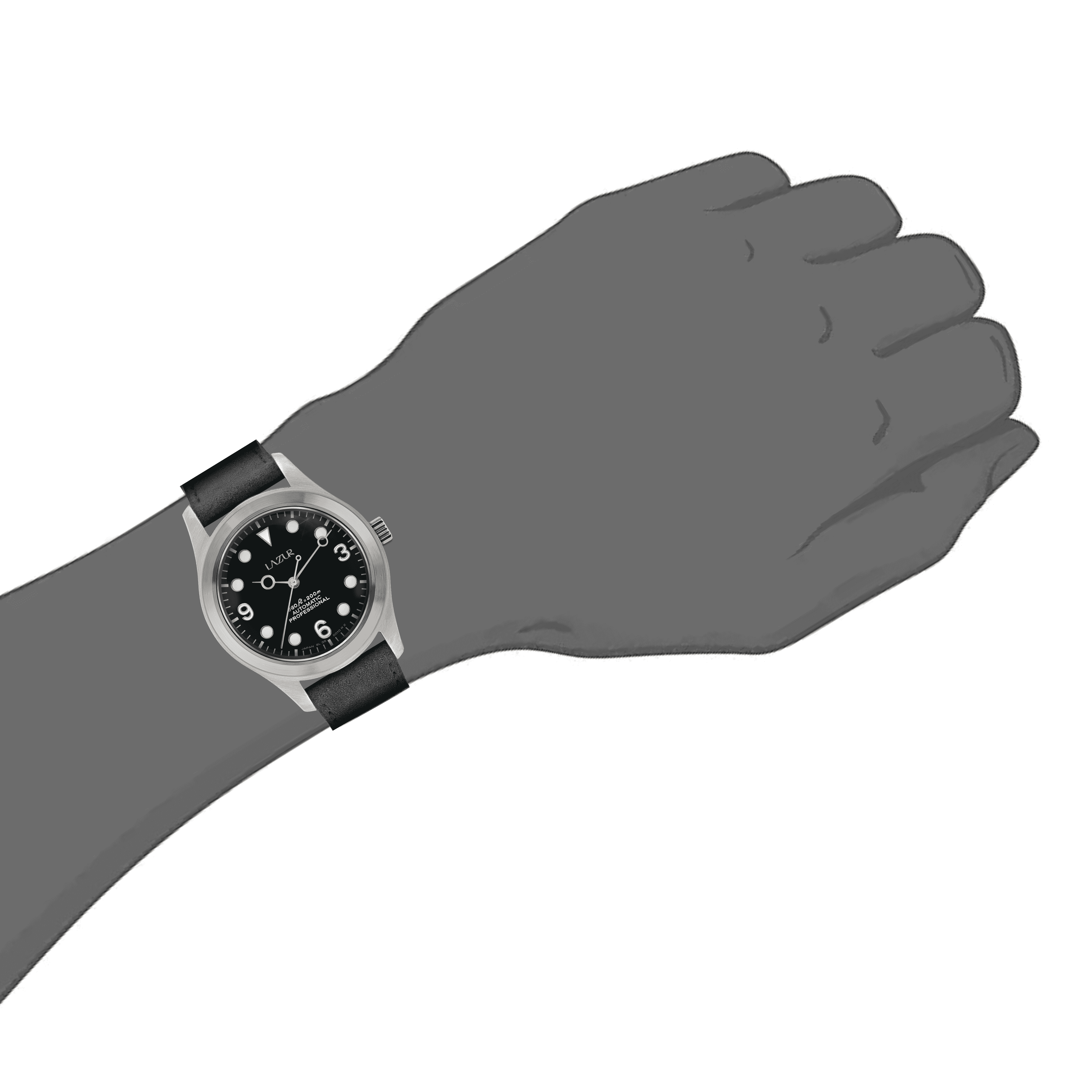 Horizon - Automatic - Onyx