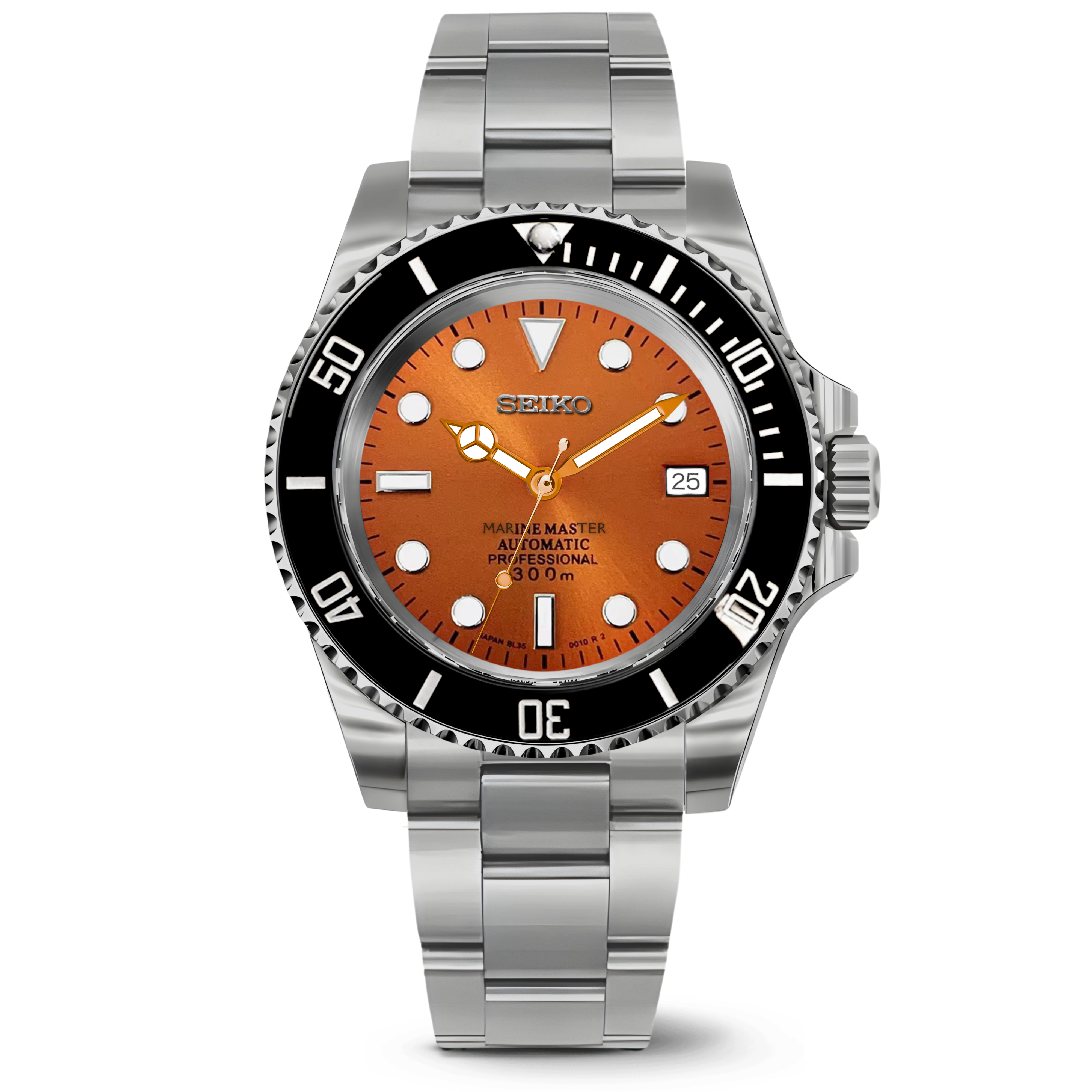 Mod - Submariner - Marine Master - 41 mm