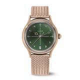 Arabic - Olive & Rose Gold