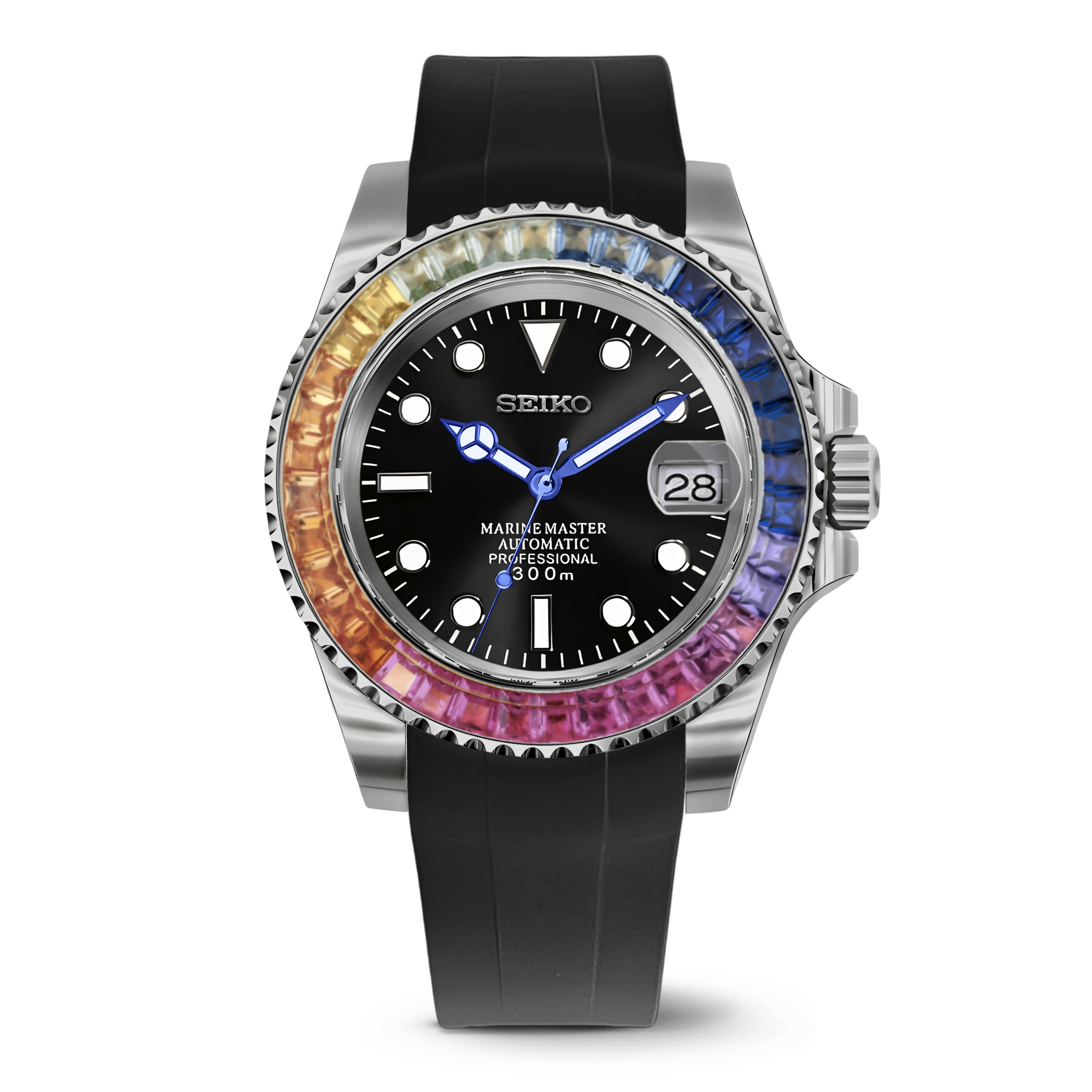 Mod - Submariner - Rainbow - 41mm