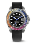 Mod - Submariner - Rainbow - 41mm