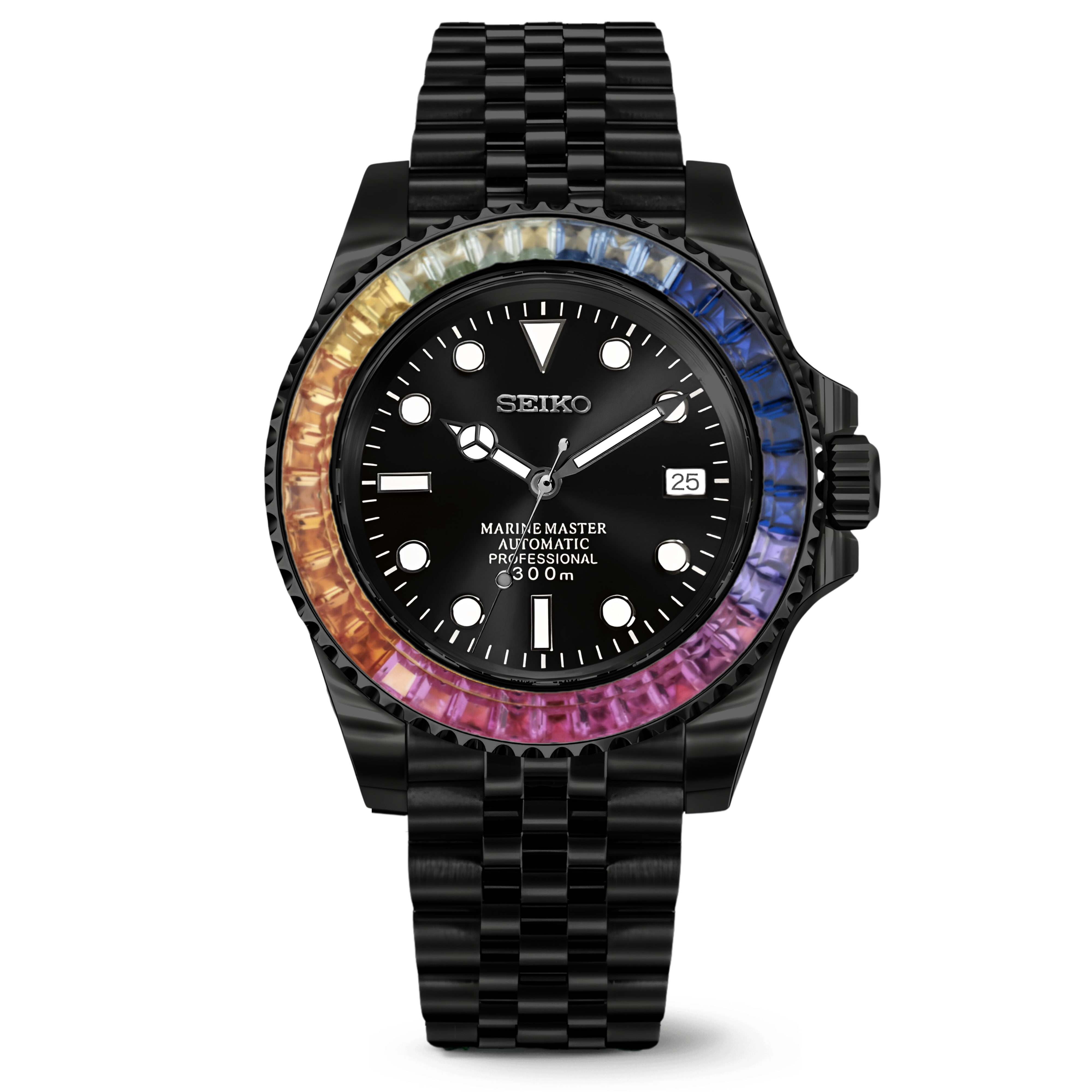 Mod - Submariner - Rainbow - 41mm