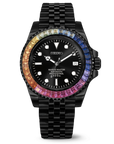 Mod - Submariner - Rainbow - 41mm