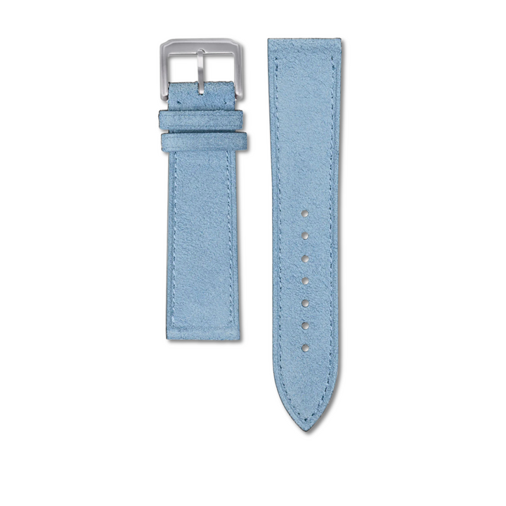 Bracelet cuir suédé - Polaire - 20mm