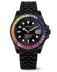 Mod - Submariner - Rainbow - 41mm