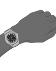 Lazur - Volvere - Charcoal - 38mm