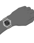 Lazur - Volvere - Charcoal - 38mm