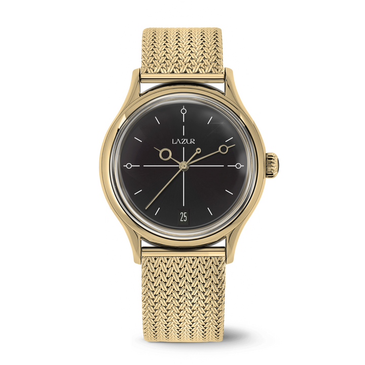 Meridian - Black & Gold