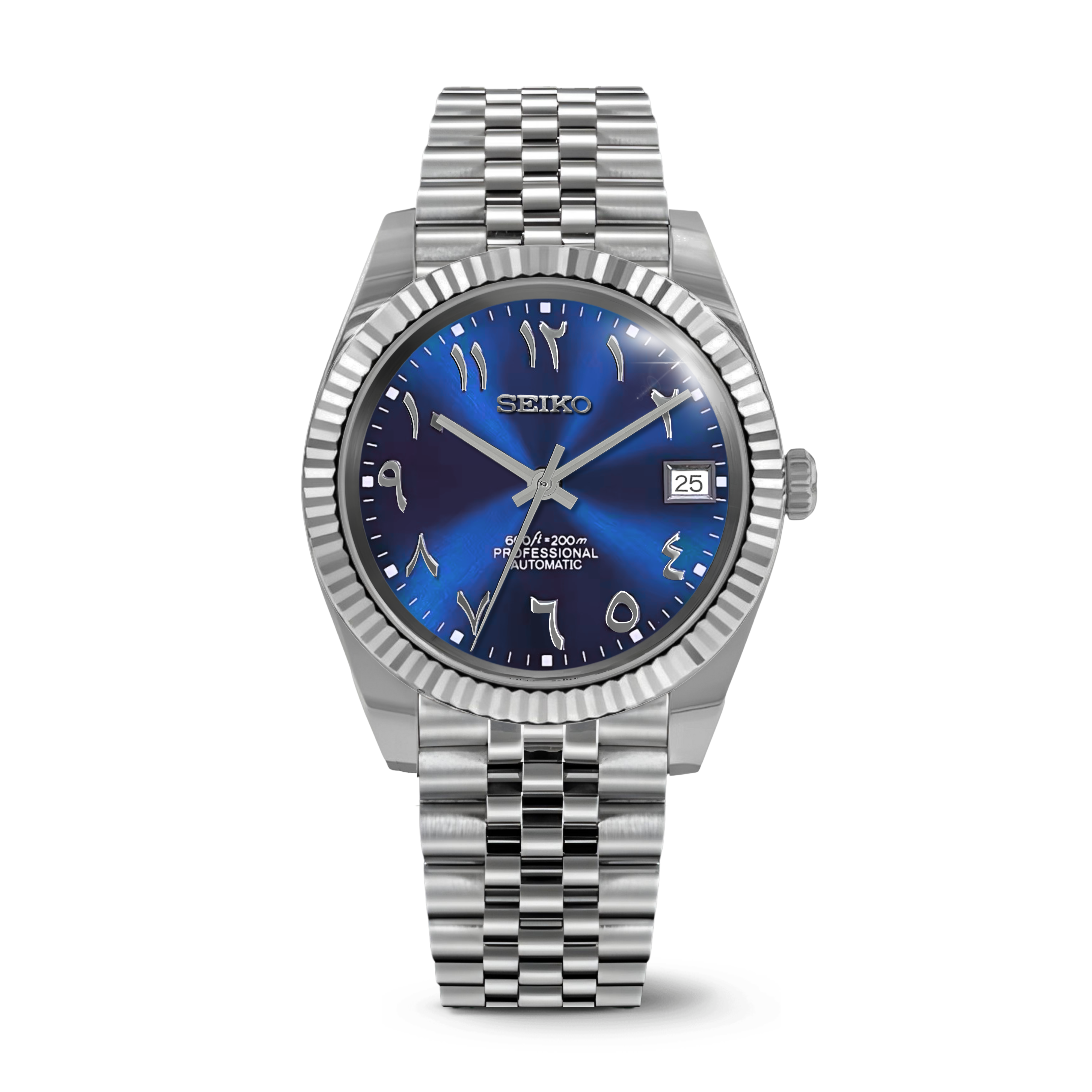 Mod - Datejust - Arabic Dial - 39mm