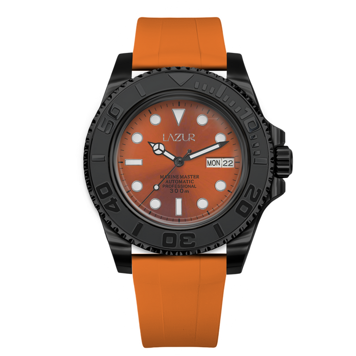 Submariner - Orange and Black
