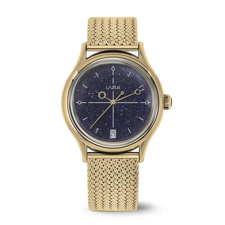 Meridian - Black & Gold