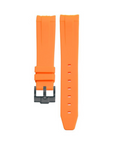 Bracelet Silicone Orange 20mm pour montre