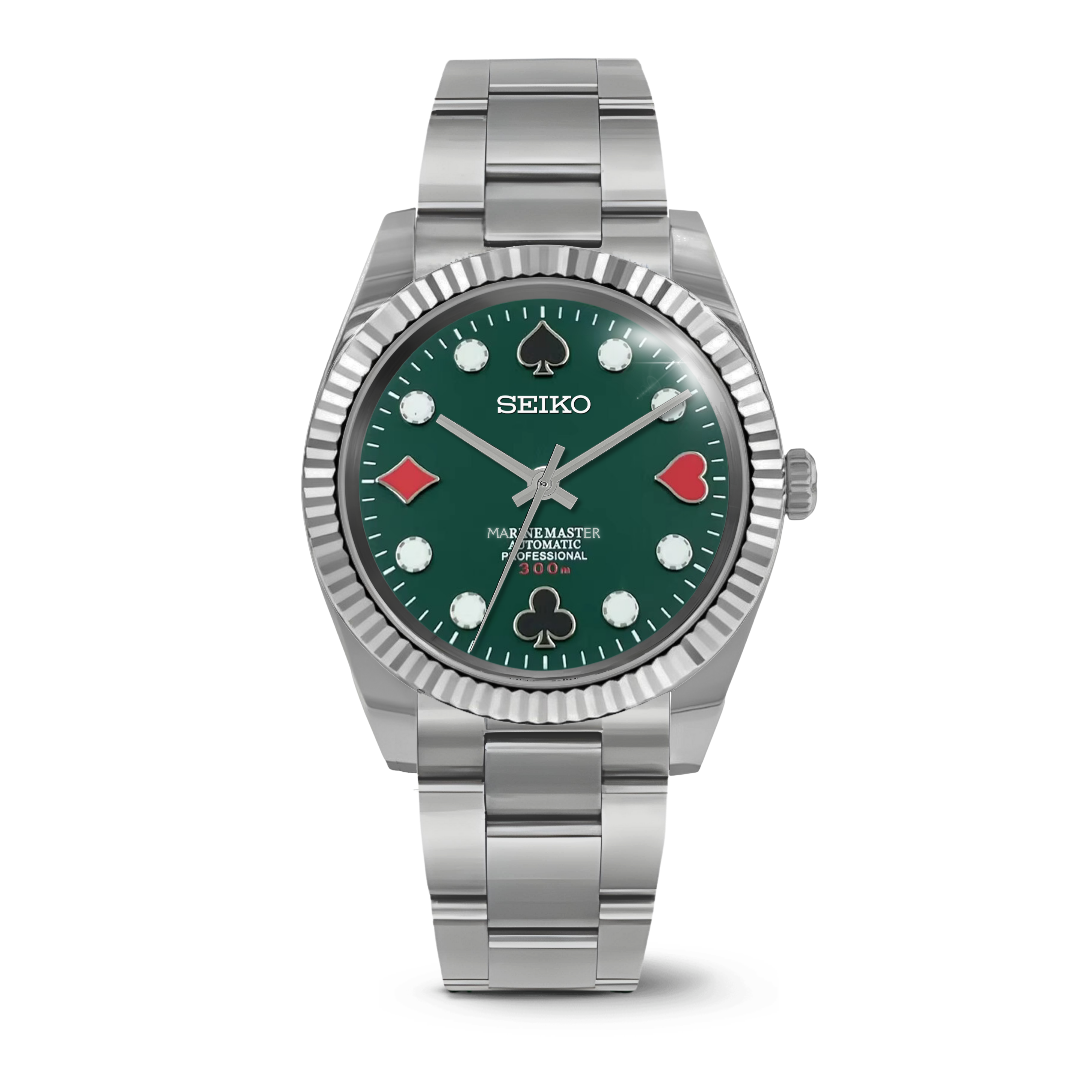 Mod - Datejust - Poker - 39mm