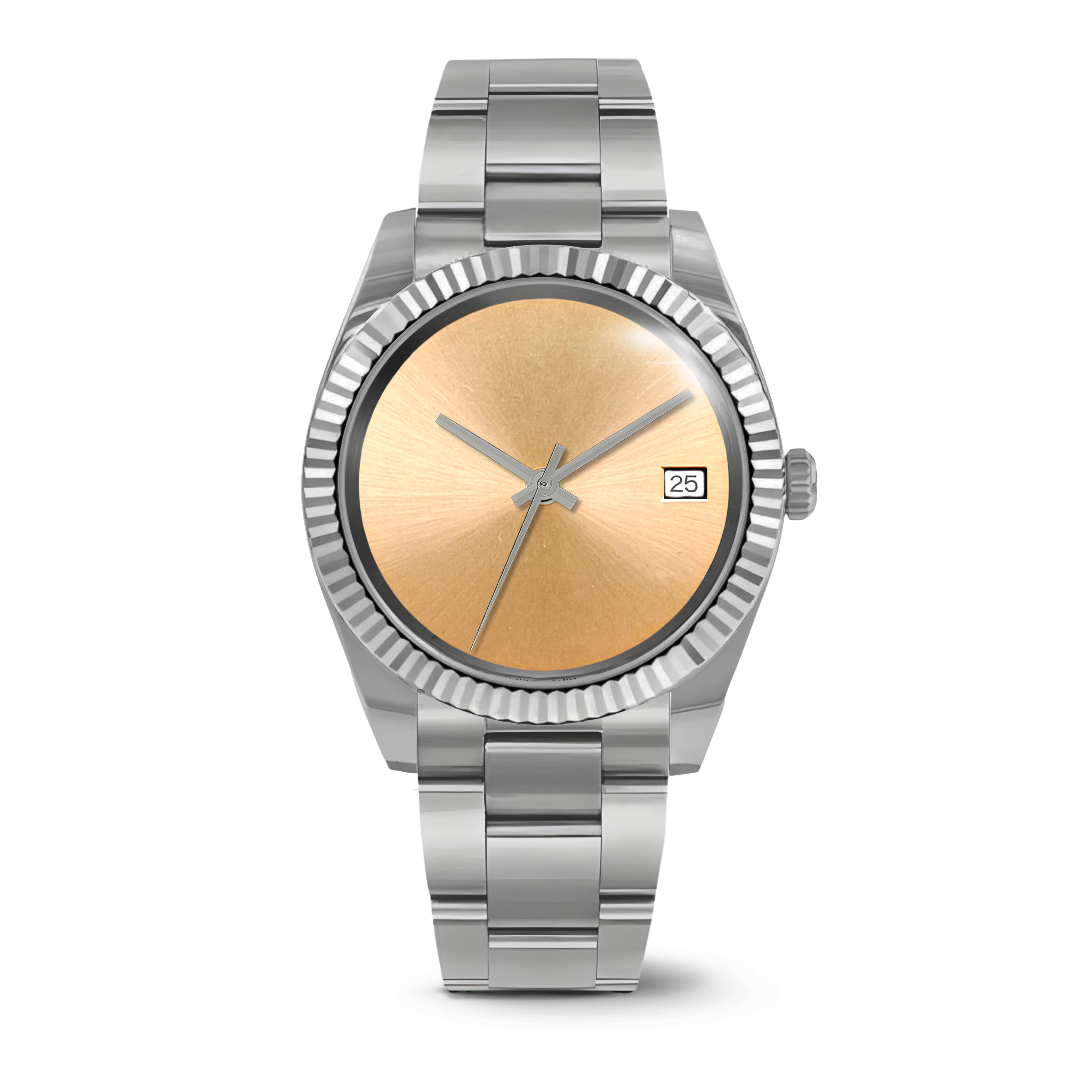 Mod - Datejust - No logo - 39mm